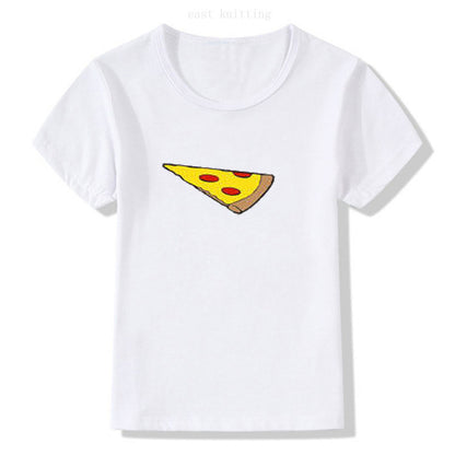 Cute Pizza Short Sleeve Family 1969189364429