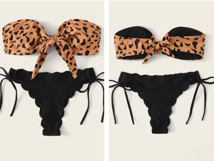 Women's split swimwear 1969754072742