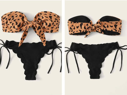 Women's split swimwear 1969754072742