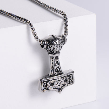 Men's Viking Casting Stainless Steel Pendant 196c493e d01d 4f9e a75e 4e43980c39e5