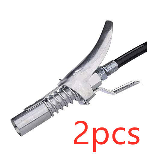 High pressure grease nozzle silver 1970874705912