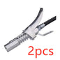 High pressure grease nozzle silver 1970874705912
