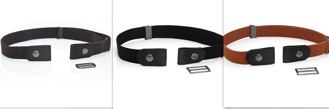 New Slim Elastic Invisible Belt Simple Lazy Belt Fat Elastic Leather 1971a31b d350 4462 a06a 60b2c45e4a73