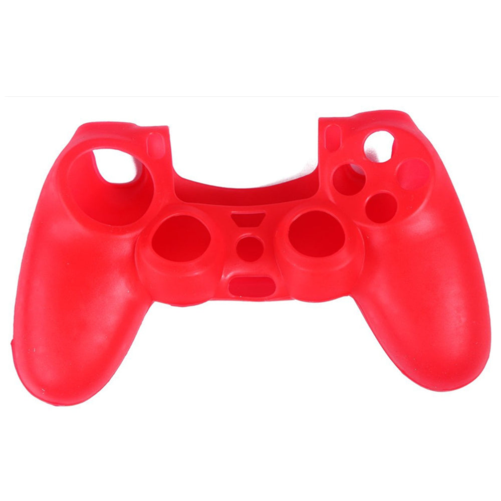 PS4 Controller Skin Silicone Rubber Protective Grip Case for Playstation 4 Wireless Dualshock Game Controllers 1973058425275