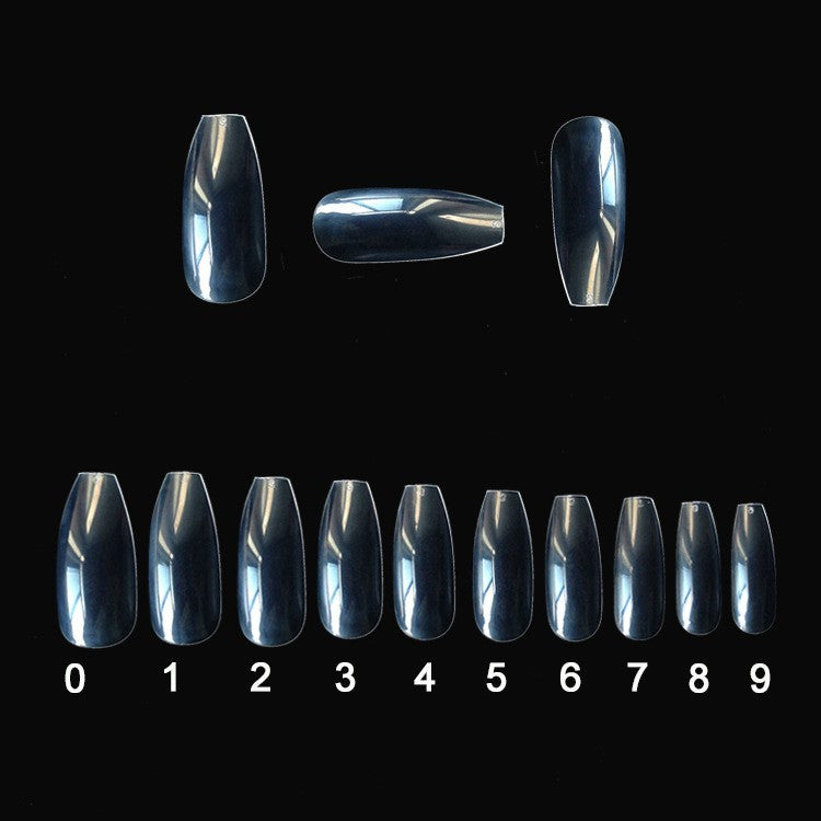 500 transparent  natural fake nails - HD Wireless Product #7