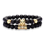 Fashion charm zircon wolf head bracelet jewelry 1975121056992