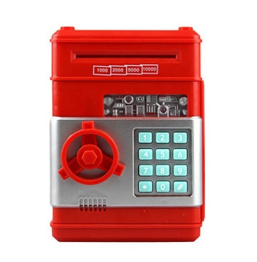Automatic Paper Money Piggy Bank Gift Money Box Safe 1975160353904