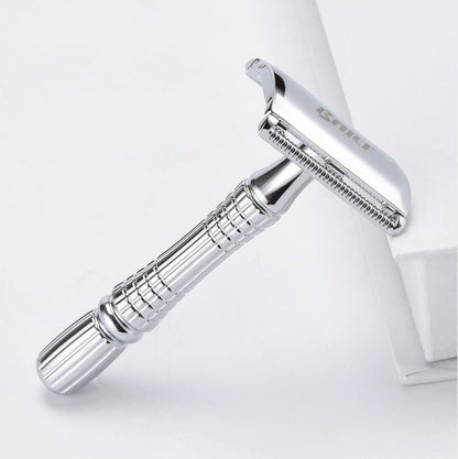 Safety Double Edge Razor For Men Shaving Set Knife Barber Straight Razor Men's Shaving Razor Blades Shaving Machine 197556721