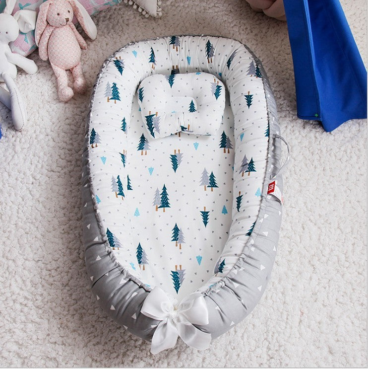 Cotton crib bed 1977600281741
