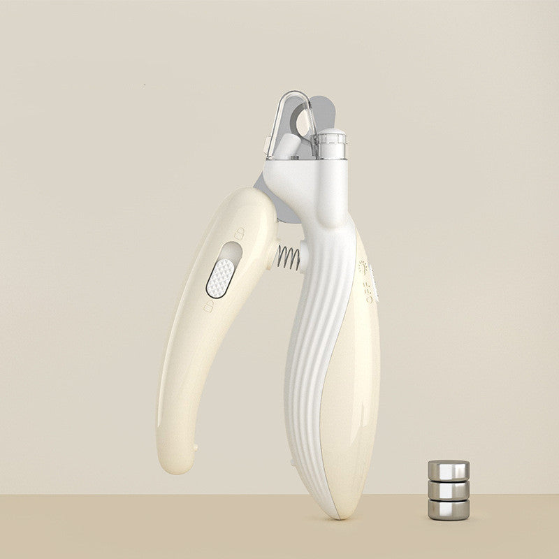 Pet Nail Clippers Dog Nail Clippers Cat Nail Clippers LED Electric Nail Grinder Pet Supplies LED Light Pet Nail Clippers 1977