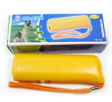 3-in-1 Anti Barking Dog Training Device Ultrasonic Dog Training Repeller  LED Flashlight - HD Wireless Product #16