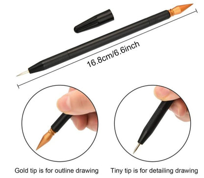 Scratch paint tool scratch pen Scratch detail pen Scratch repair pen Scratch paint special equipment 1978278599735