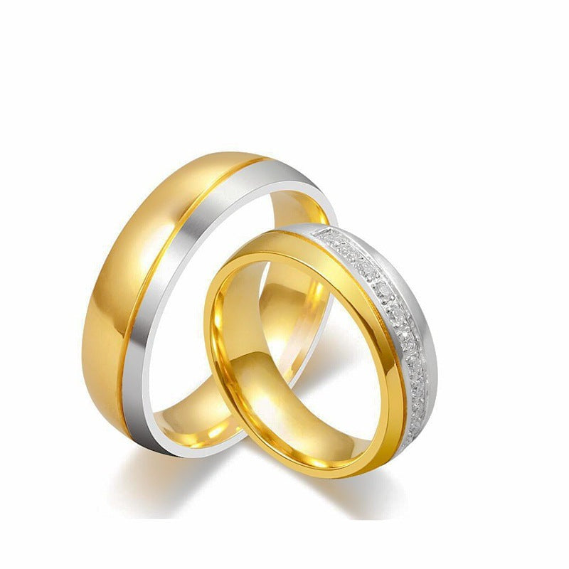 Vnox Wedding Rings For Women Men Anniversary 197834063111