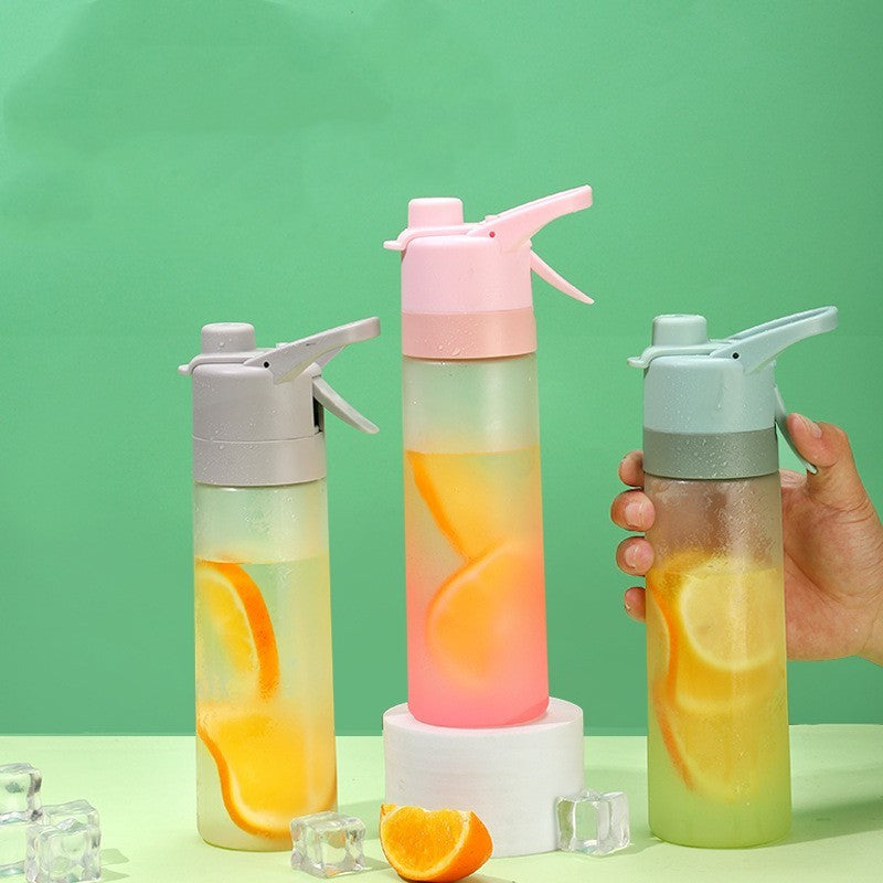 New Gradient Fog Spray Sports Cup Plastic 19786dab b348 4399 ba2b 2ba23a332115