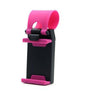 Car Steering Wheel Phone Clip Mount Holder Universal Bike Auto Camera GPS Stand Bracket For Phone - 图片 13