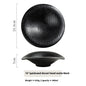 High-grade Creative Strange Shape Light Luxury Ceramic Bowl 1979b985 2905 4060 8133 8f0c3c1952a6
