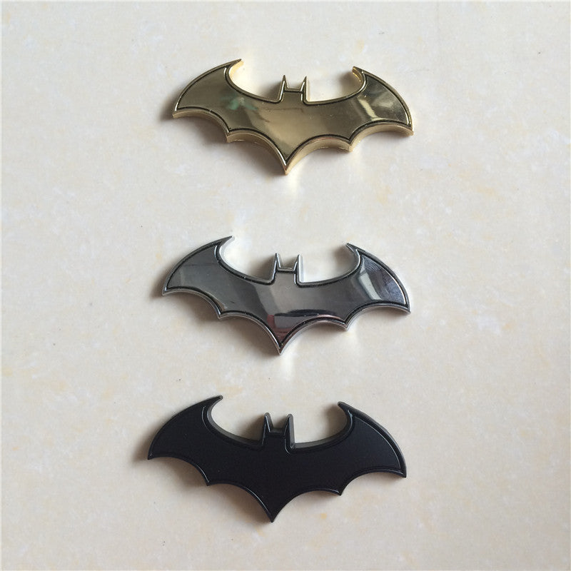 Alloy Personality Bat Modified Body Sticker 197a38ae 17fb 4bdd 9c5e 75123097c1d3