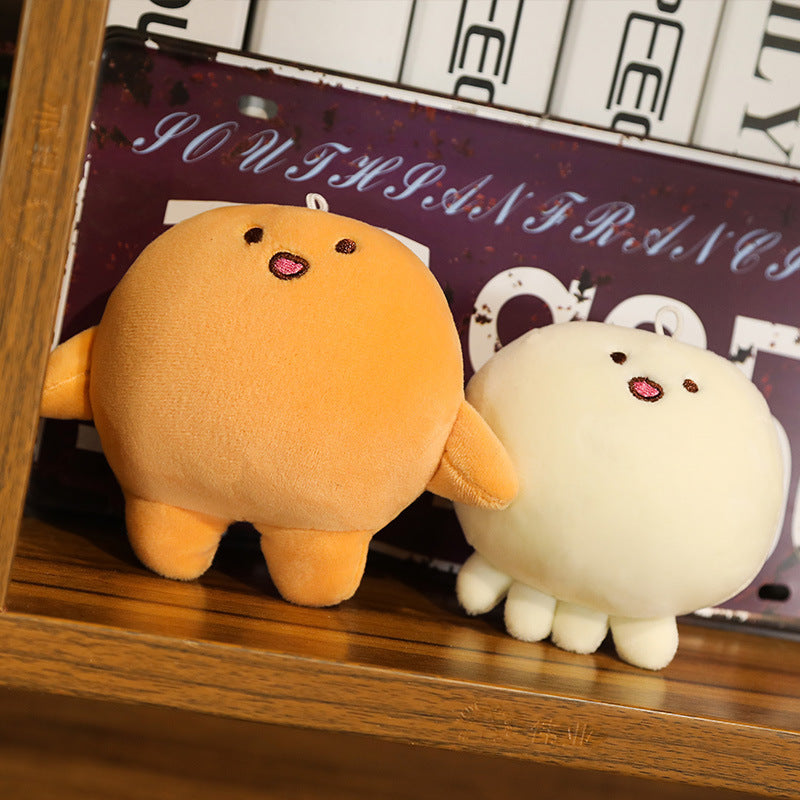 Octopus pocket little plush toy 19806585524292