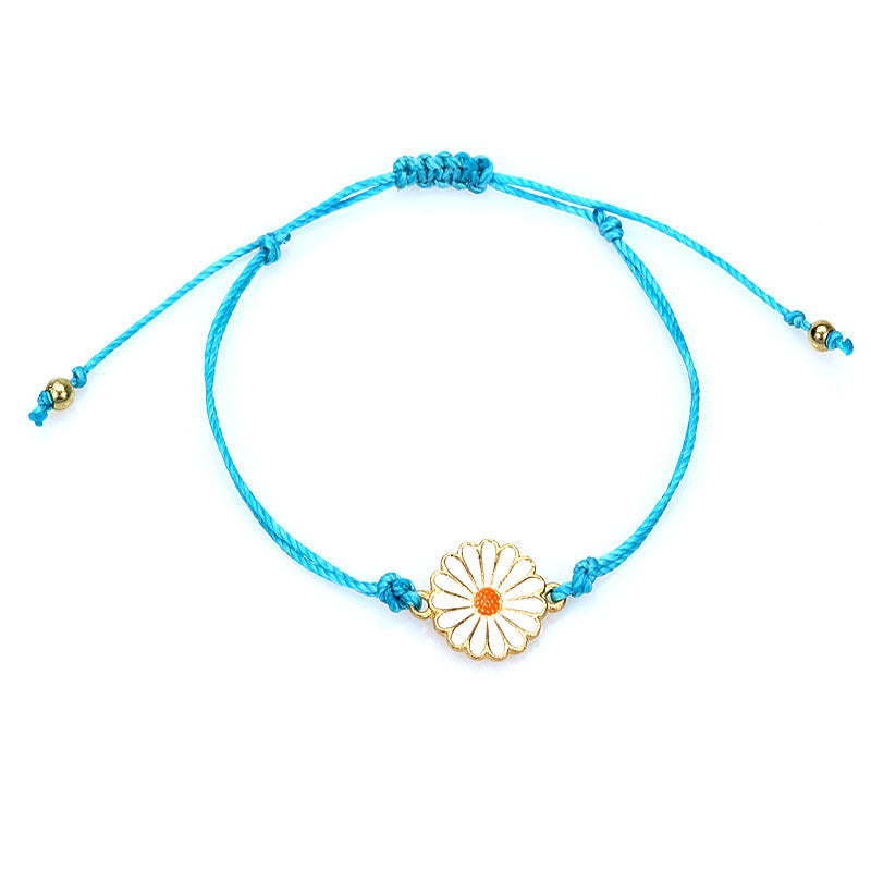 Woven Sunflower Bracelet 1981298624593