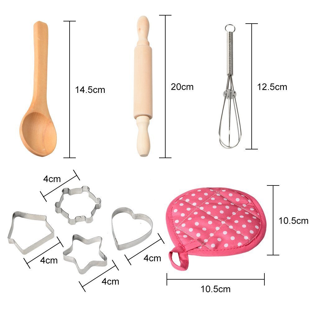 Children's apron cake cooking tools 1981520454061