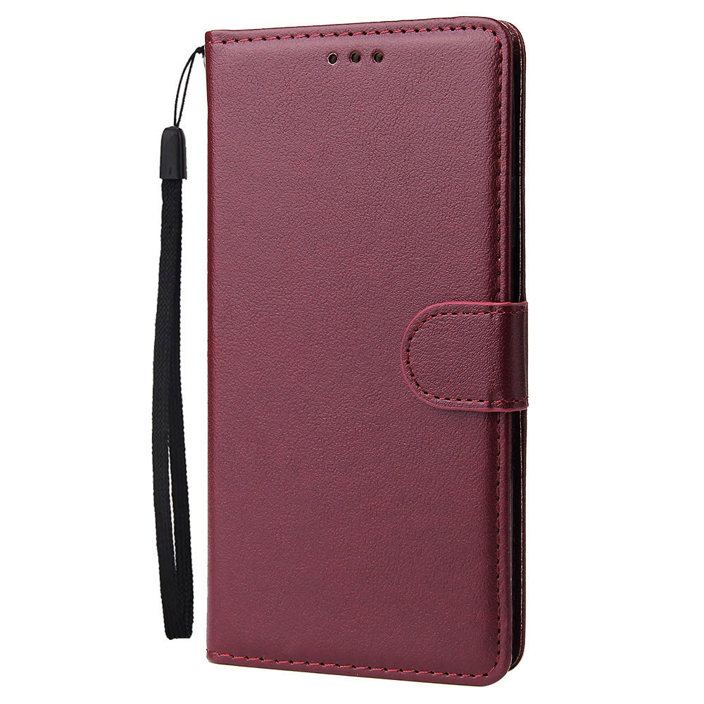 Card wallet 7plus mobile phone leather case 1982047632007