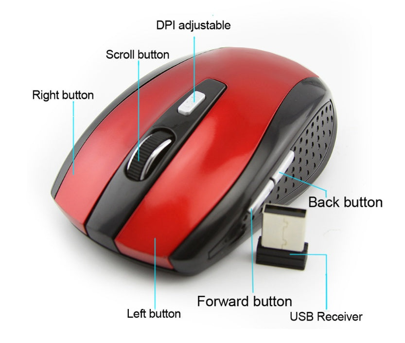 Wireless mouse office computer mouse wholesale mouse 1986401505395