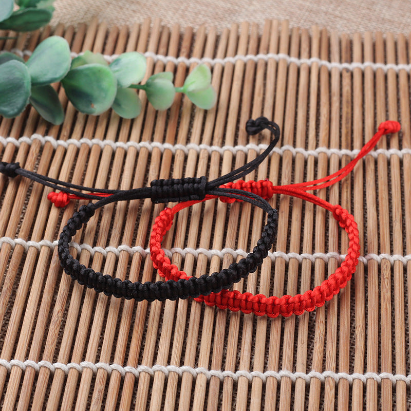 Chinese knot red string bracelet 1986703024802