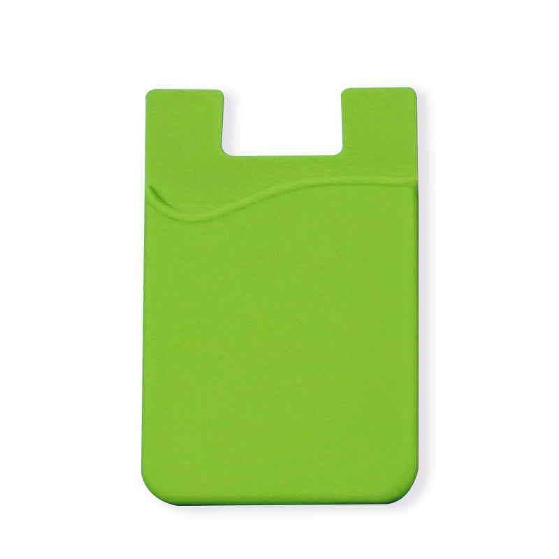 Silicone Mobile Phone Back Pasted Card Holder 1986ccda aee7 4447 9c93 08d64640332c