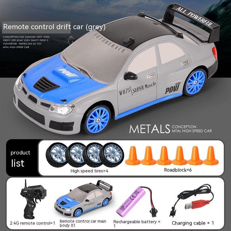Remote Control Car Four-wheel Drive Drift Racing Car With Light Spray Boy Toy Remote Control Toy Car 1987778f ce98 442c 90a9 