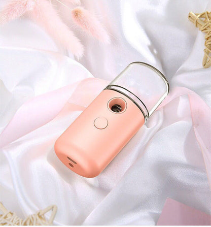 Nano Sanitizer Sprayer  Face Moisturizing Mist Spray Machine USB Hot 19878384723273
