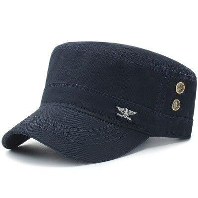 Baseball cap cap summer outdoor sun hat leisure all-match flat cap military cap 1988823691896