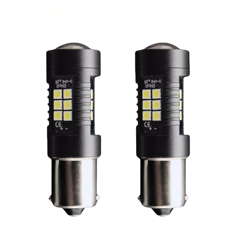 Automotive LED turn signal 1156 1157 BA15S 2835 3030 21SMD S25 reversing brake light 1989895215167