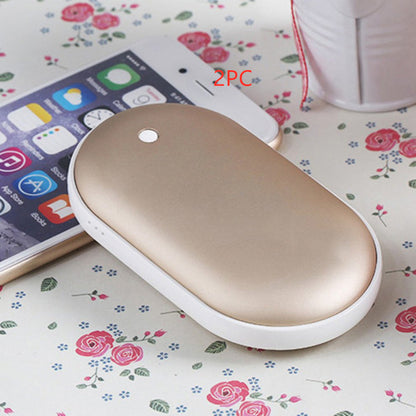 Macaron USB Charging Hand Warmer Power Bank 1990382036153