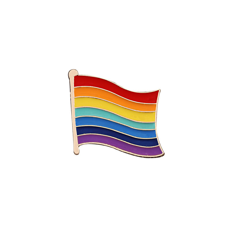 9 Style LGBT Design Pins - HD Wireless Product #10