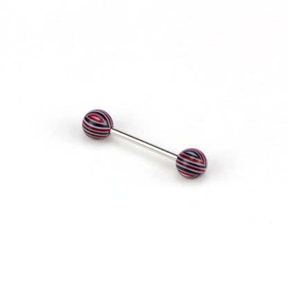 Acrylic tongue nail stainless steel tongue nail 1991702468236