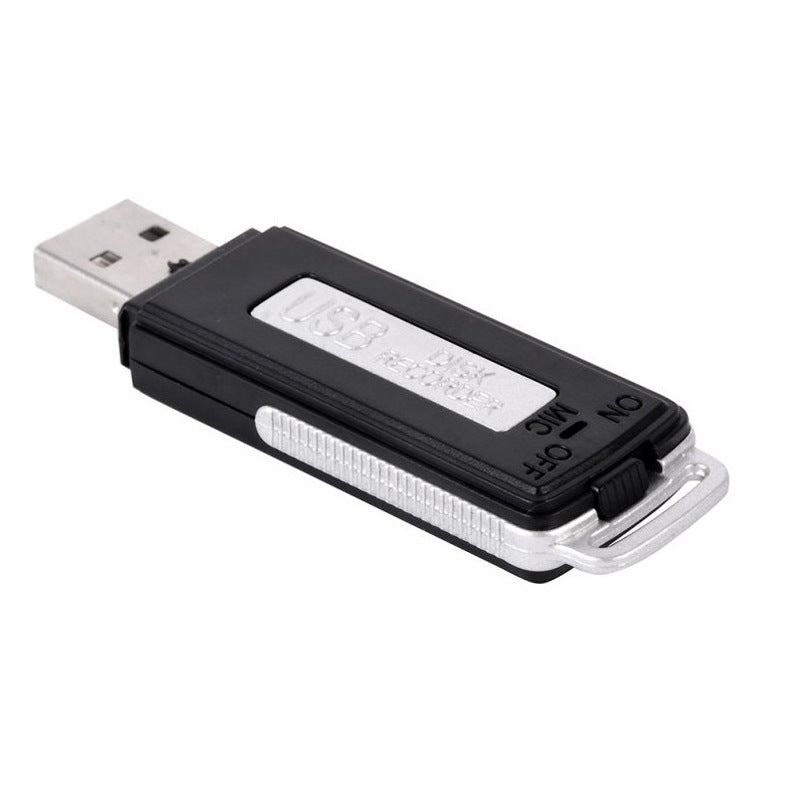 Portable USB Recorder 8GB Voice Recorder Mini Digital Voice Recording U Disk Audio Recorder With Mic Rechargeable 19917450732