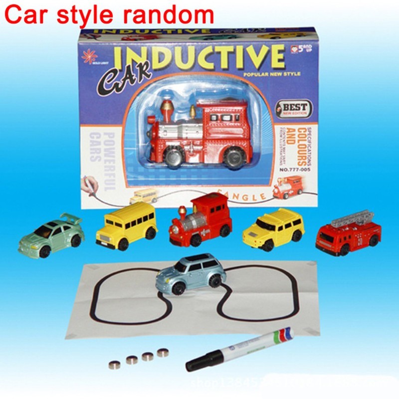 Engineering Vehicles MINI Magic Pen Inductive Children's Truck Tank 1991925660900