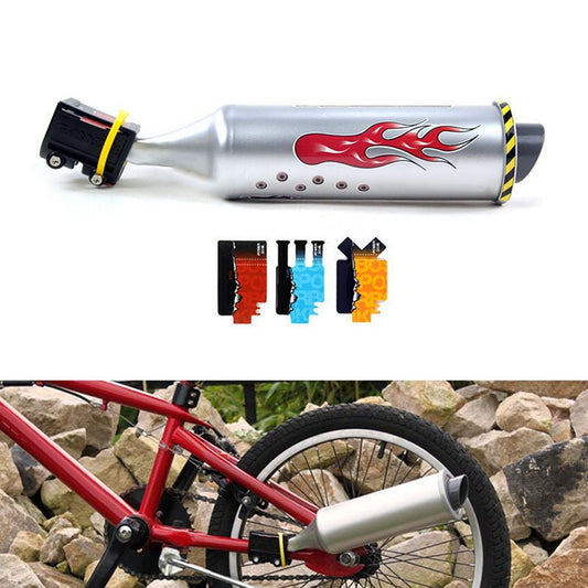 Bicycle turbo motorcycle sound exhaust six kinds of motorcycle wild sound effect 1992533191970
