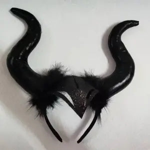 Halloween Accessories Demon Horn Headdress Demon Witch Costume Props 1992ce96 86ce 460a 997c 6daf0094c781