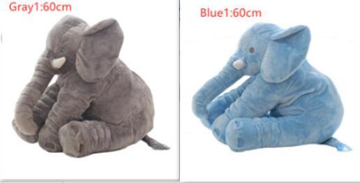 Elephant Doll Pillow Baby Comfort Sleep With 19933971 6969 401a 8bde b11cca28601b