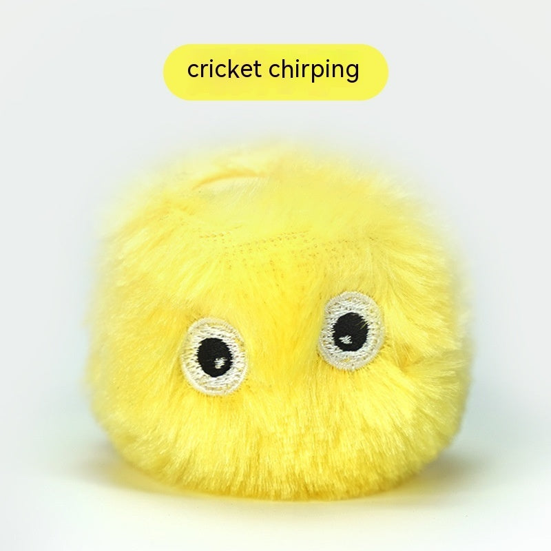 Pet Gravity Plush Calling Ball Cat Toy 1993d72a 3729 4e3f 9820 0d11ba37505d