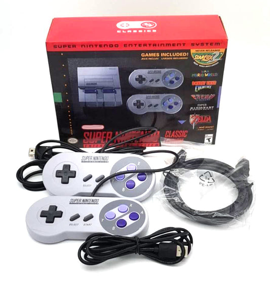 SNES Game Console 16 Bit MINI Game Console Replica 19951699259375