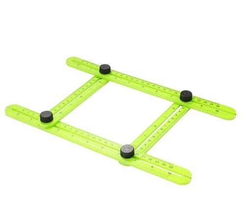 Multifunction Four Folding Measuring Ruler 1997934735924
