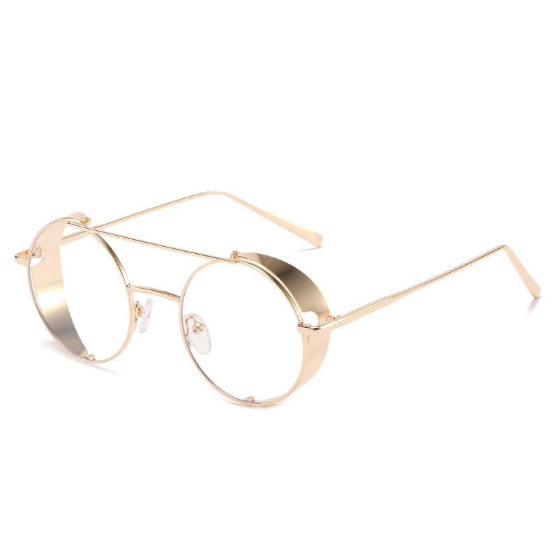 New Metal Double Beam Sunglasses Retro Round Glasses 19a1bb50 4fe4 412c 8bd2 65bd124cda36