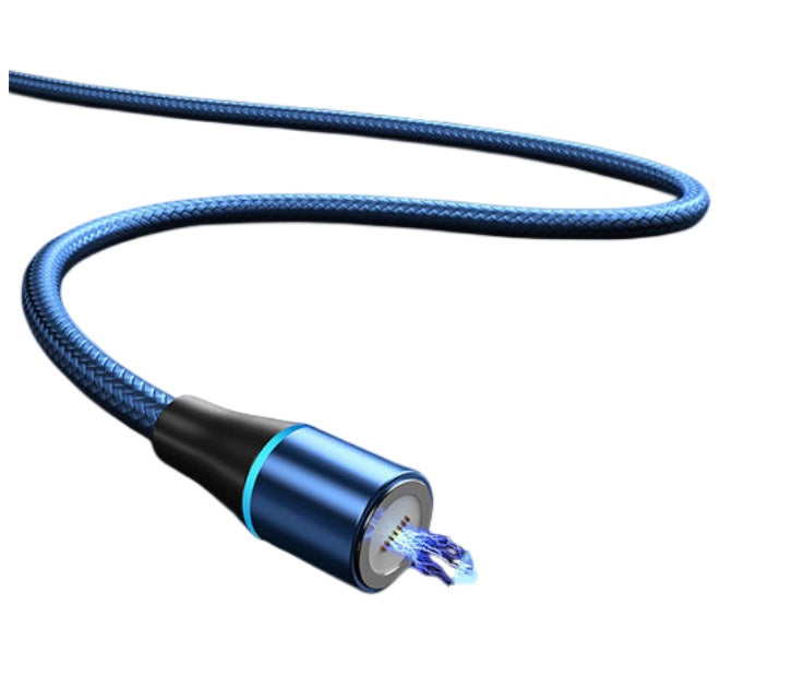 Magnetic data cable three in one fast charge - 图片 4