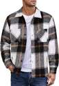Men's High-end Thermal Plaid Padded Shirt Coat 19a6e1b3 8ab3 4e1d 9816 b03c285df61e 2c8461bf 4c4f 4f3d bc00 ce7838dc1101