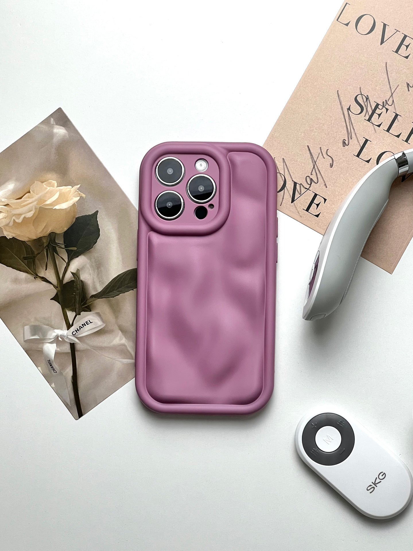 Solid Color Meteorite Pattern Phone Case Silicone Drop-resistant Protective Cover 19ac3c1a 6a30 4763 bcea 0281d1d22703 fb37c6