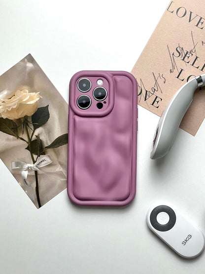 Solid Color Meteorite Pattern Phone Case Silicone Drop-resistant Protective Cover 19ac3c1a 6a30 4763 bcea 0281d1d22703 fb37c6