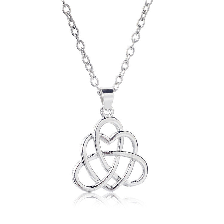 Vintage 925 Sterling Silver Jewelry Celtic Knot Necklace 19ada26f d0c0 4173 bbfa 23f1268370a2