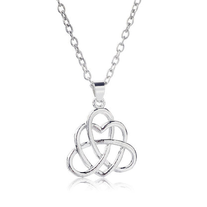 Vintage 925 Sterling Silver Jewelry Celtic Knot Necklace 19ada26f d0c0 4173 bbfa 23f1268370a2